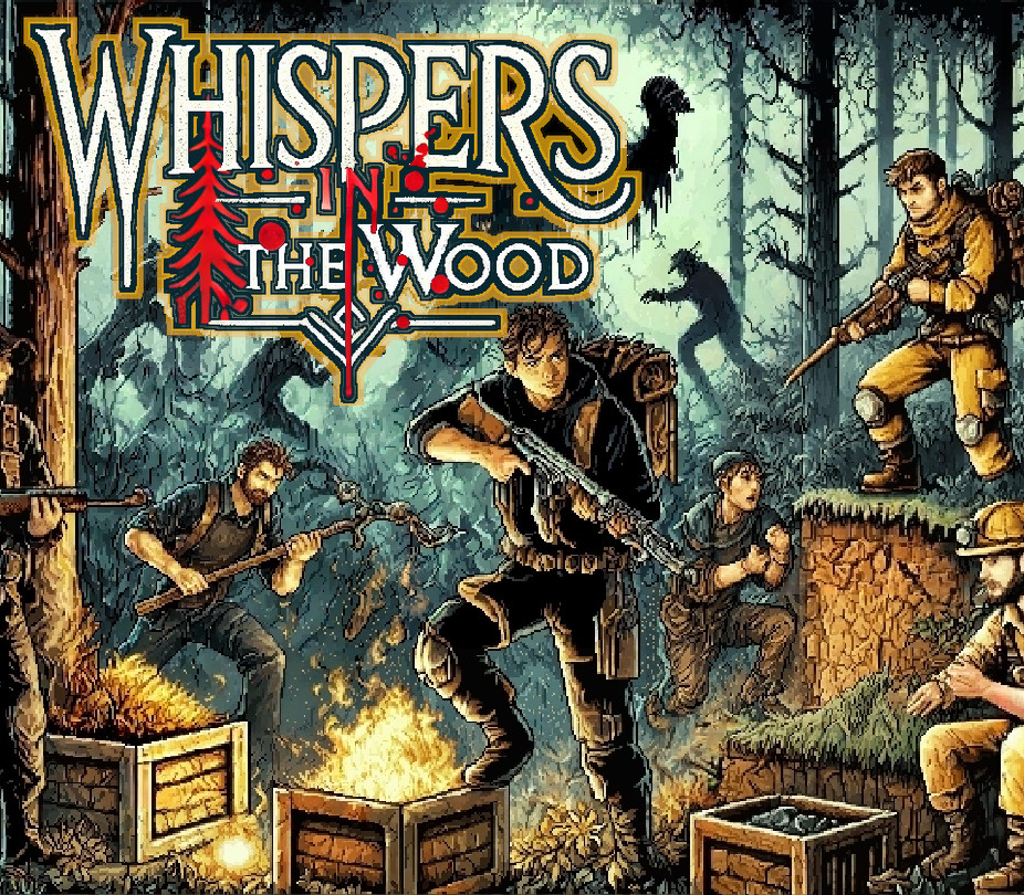 Whispers in the Wood PC Steam CD Key Logo