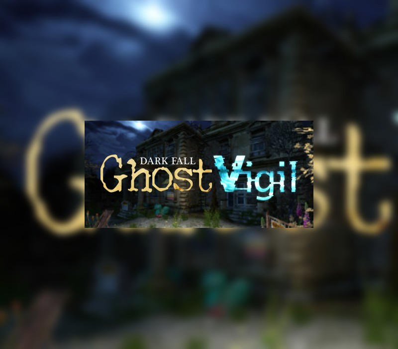 Dark Fall: Ghost Vigil Steam CD Key Logo