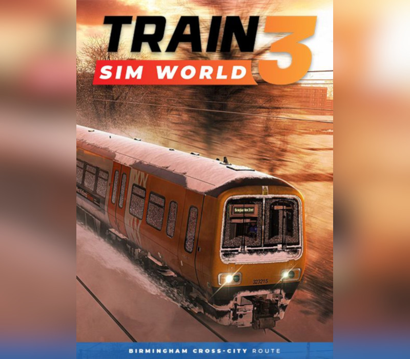 Train Sim World 3 - Birmingham Cross-City Line: Lichfield - Bromsgrove & Redditch Route Add-On DLC Steam CD Key Logo