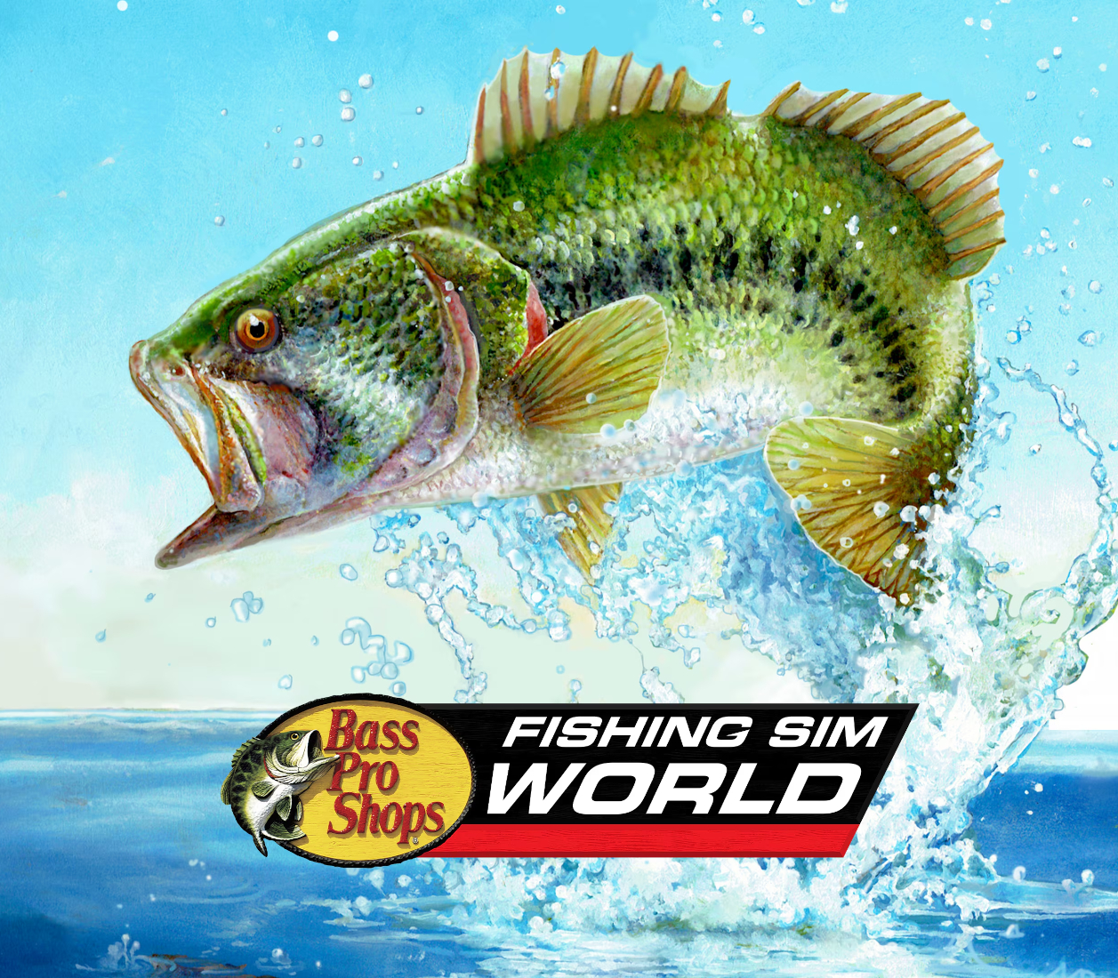 Fishing Sim World: Bass Pro Shops Edition EU XBOX One / Xbox Series X|S CD Key Logo