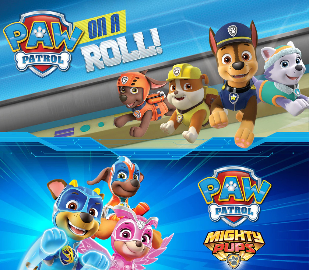 Paw Patrol Bundle EU XBOX One / Xbox Series X|S CD Key Logo