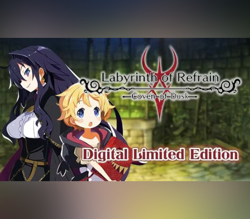Labyrinth of Refrain: Coven of Dusk Digital Limited Edition PC Steam CD Key Logo