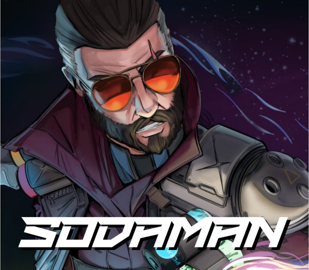 Sodaman PC Steam CD Key Logo