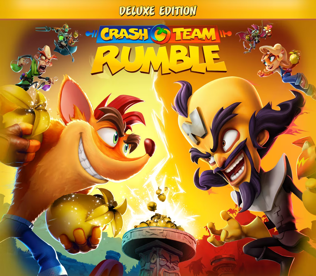 Crash Team Rumble Deluxe Edition US PS5 CD Key Logo
