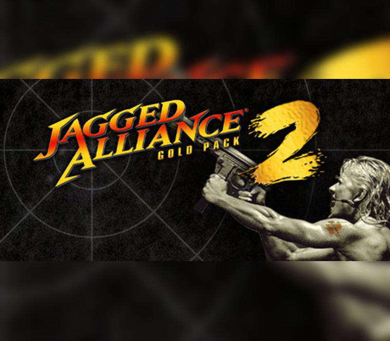 Jagged Alliance 2: Gold PC Steam CD Key Logo