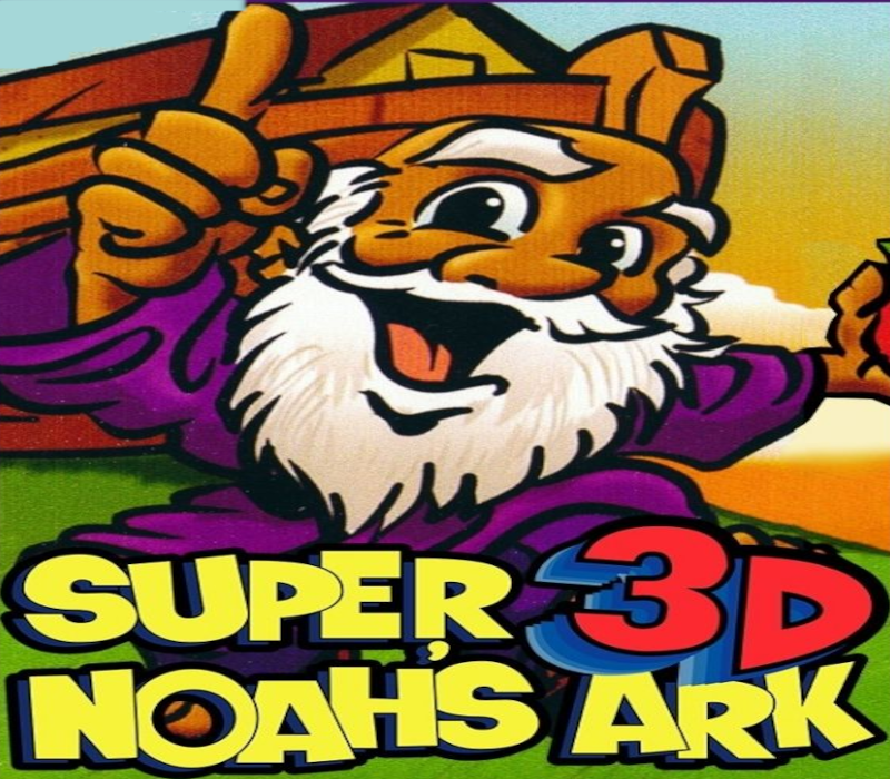 Super 3-D Noah's Ark EU PC Steam CD Key Logo