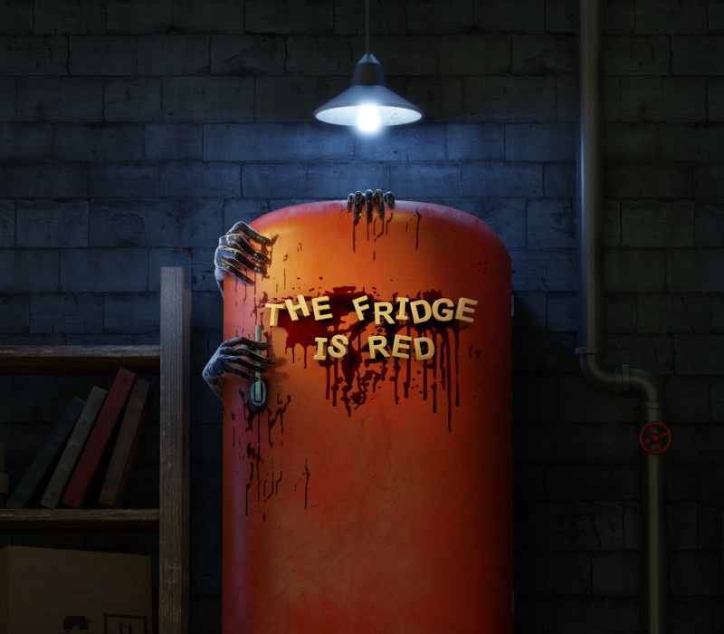 The Fridge is Red PC Steam CD Key Logo