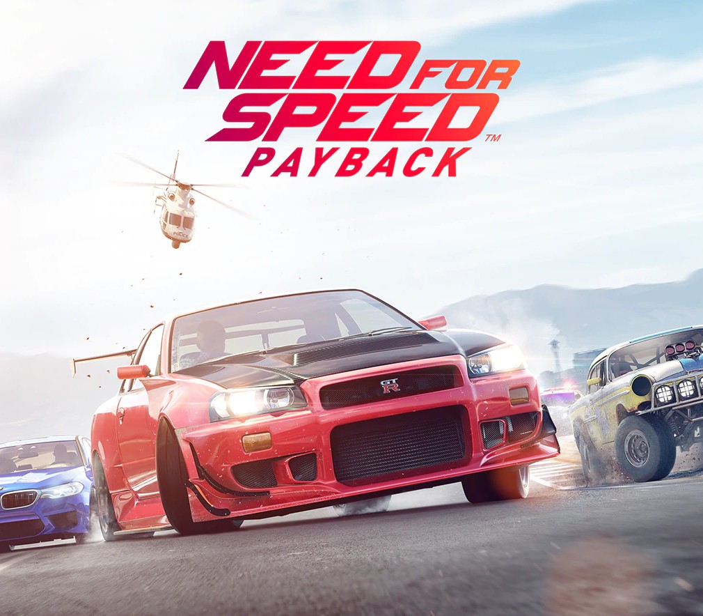 Need for Speed: Payback EN / FR / ES / PT Languages ONLY EU EA App CD Key Logo