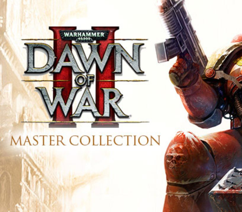 Warhammer 40,000: Dawn of War II Master Collection PC Steam CD Key Logo