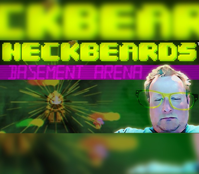 Neckbeards: Basement Arena Steam CD Key Logo