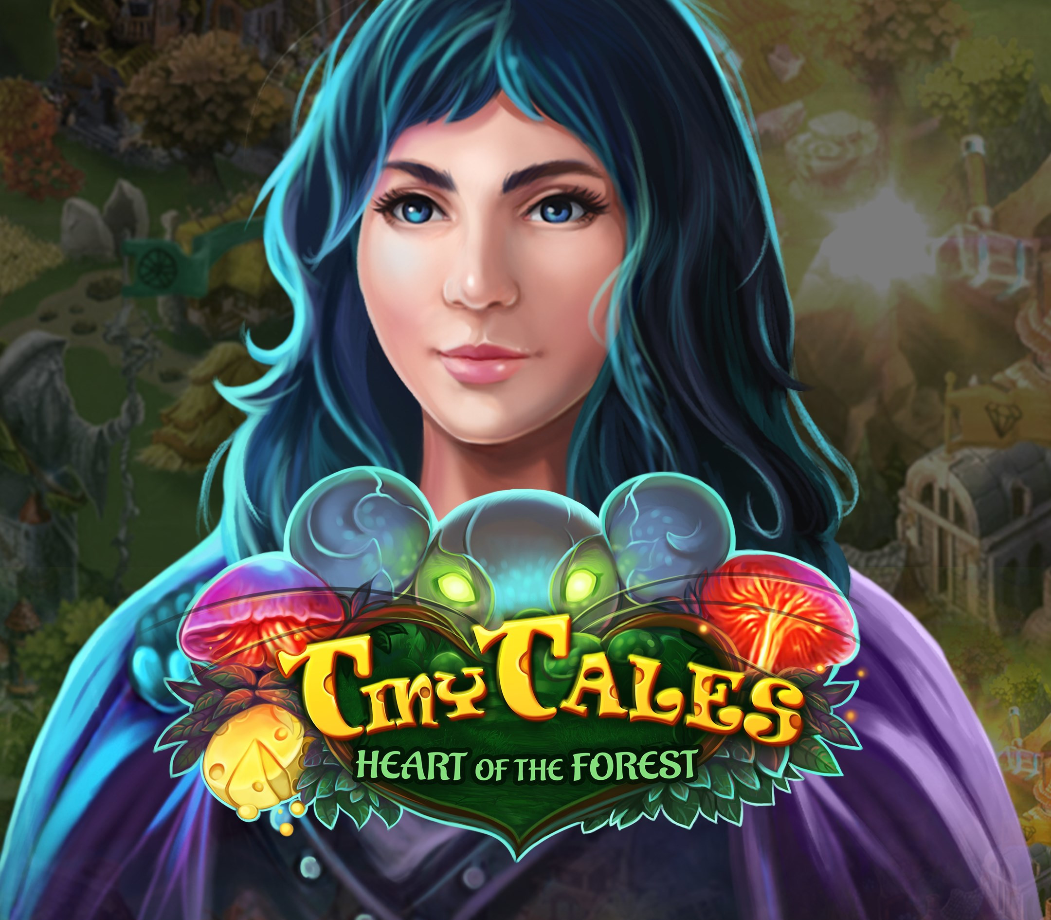 Tiny Tales: Heart of the Forest Steam CD Key Logo