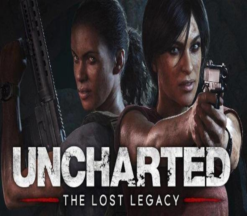 Uncharted: The Lost Legacy NA PS4 CD Key Logo