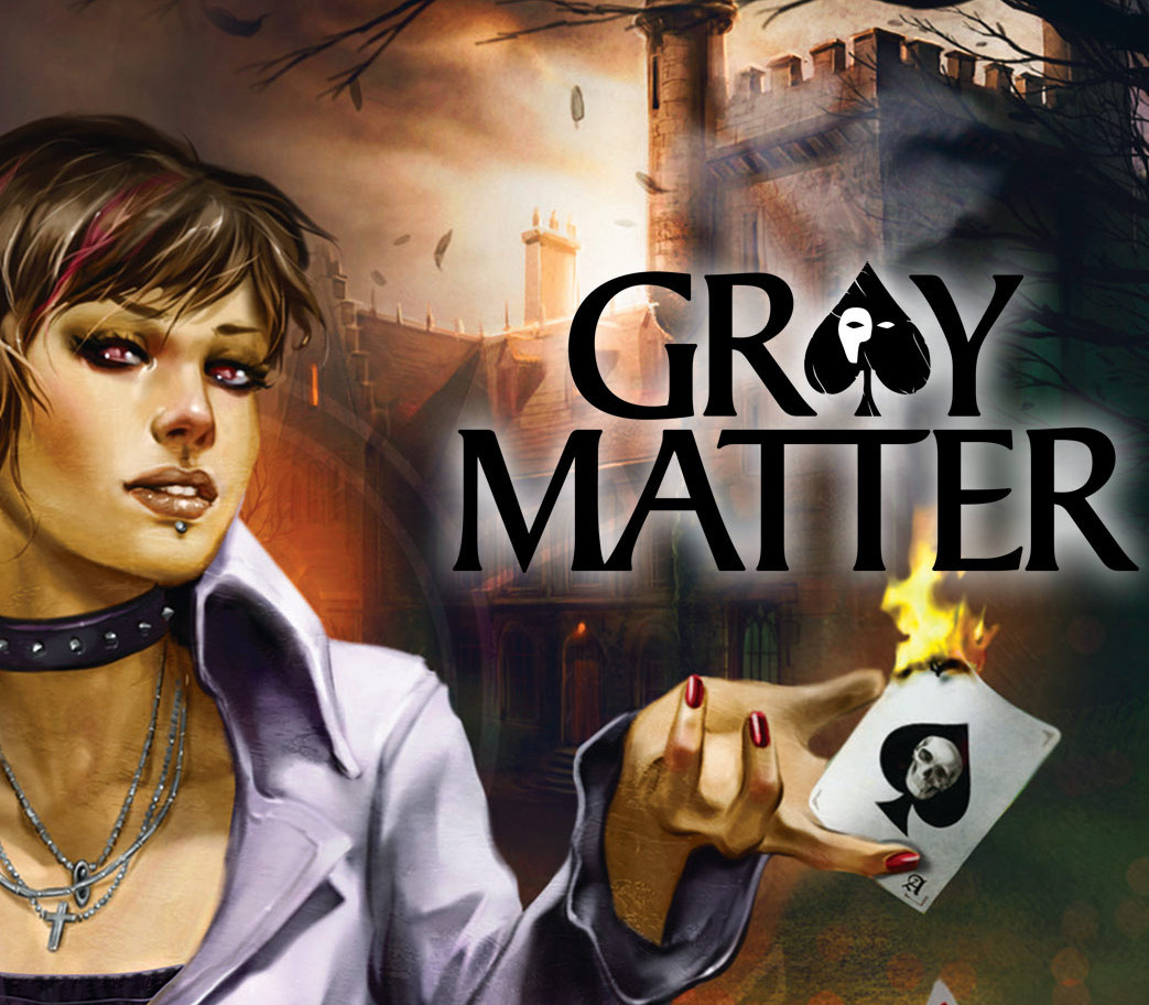 Gray Matter Steam CD Key Logo