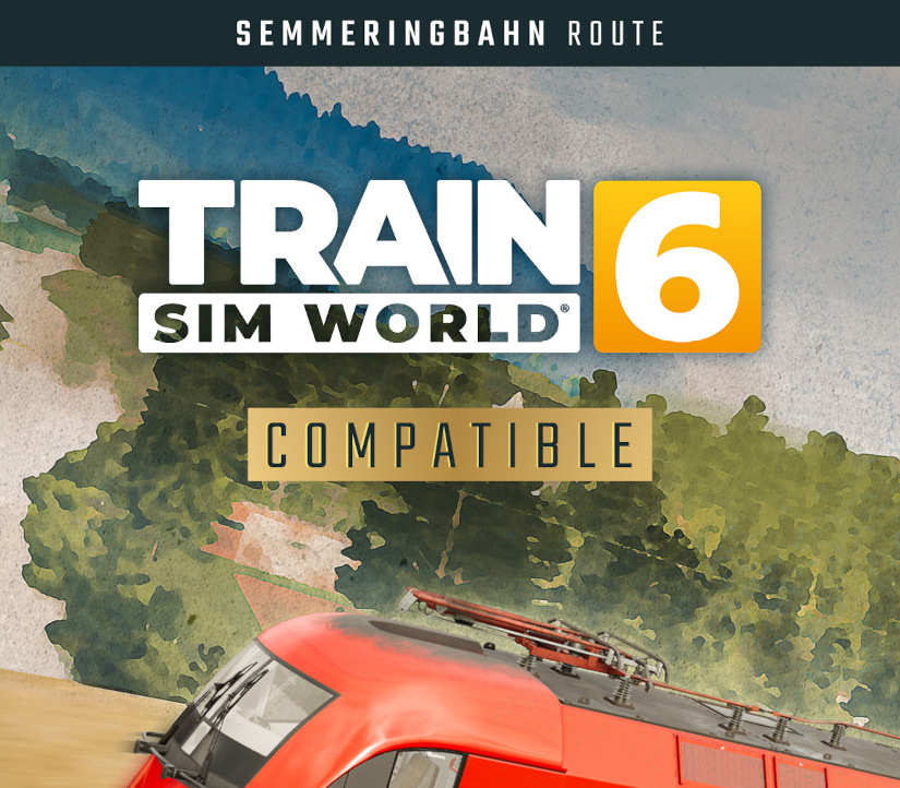 Train Sim World 6: Semmeringbahn: Wiener Neustadt - Mürzzuschlag DLC EU XBOX One / Xbox Series X|S / PC CD Key Logo