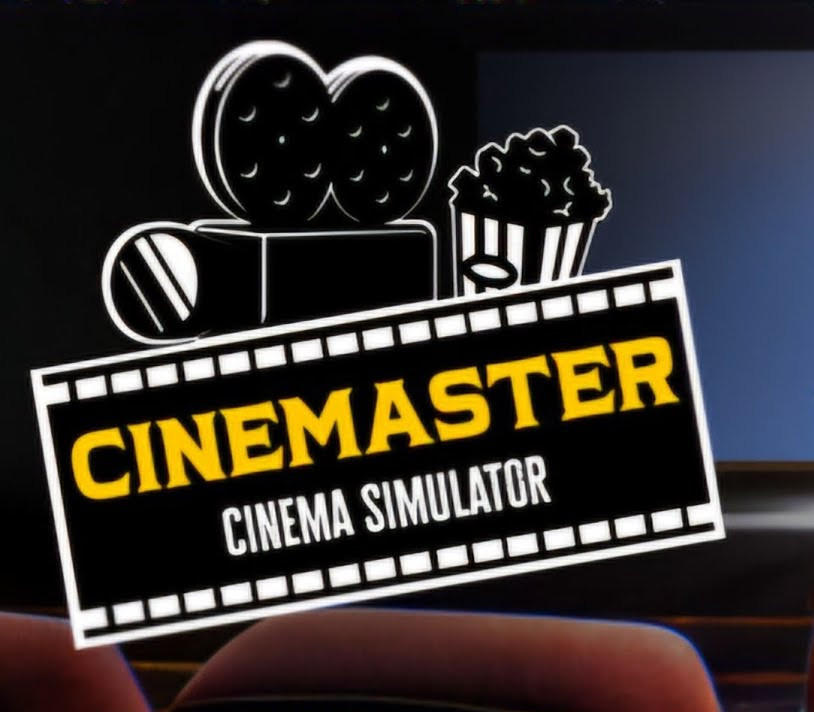Cinemaster Cinema Simulator PC Steam CD Key Logo
