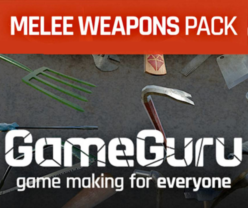 GameGuru - Melee Weapons Pack DLC Steam CD Key Logo