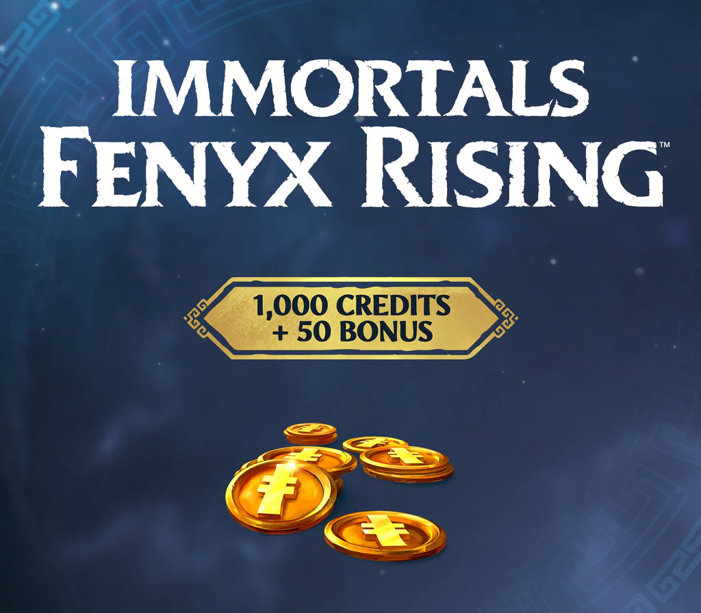 Immortals Fenyx Rising - 1050 Credits Pack XBOX One / Xbox Series X|S CD Key Logo