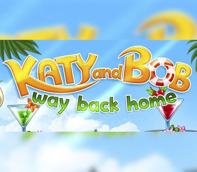 Katy and Bob Way Back Home PC Steam CD Key Logo