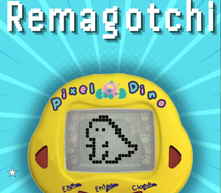 Remagotchi PC Steam CD Key Logo