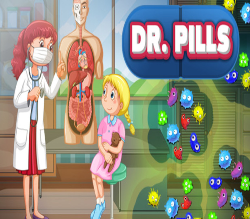 Dr. Pills Steam CD Key Logo