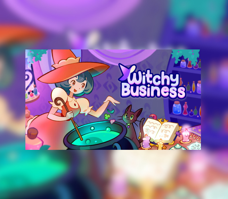 Witchy Business PC Steam CD Key Logo