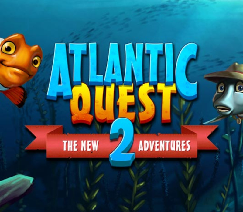Atlantic Quest 2 - New Adventure - PC Steam CD Key Logo
