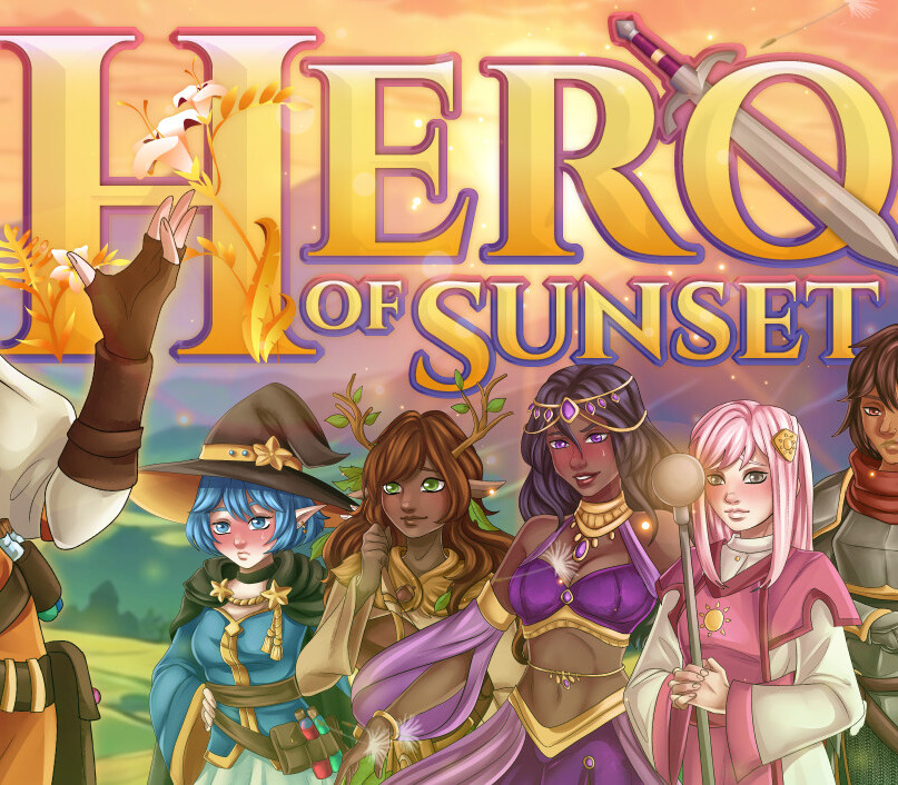 Hero of Sunset PC Steam CD Key Logo