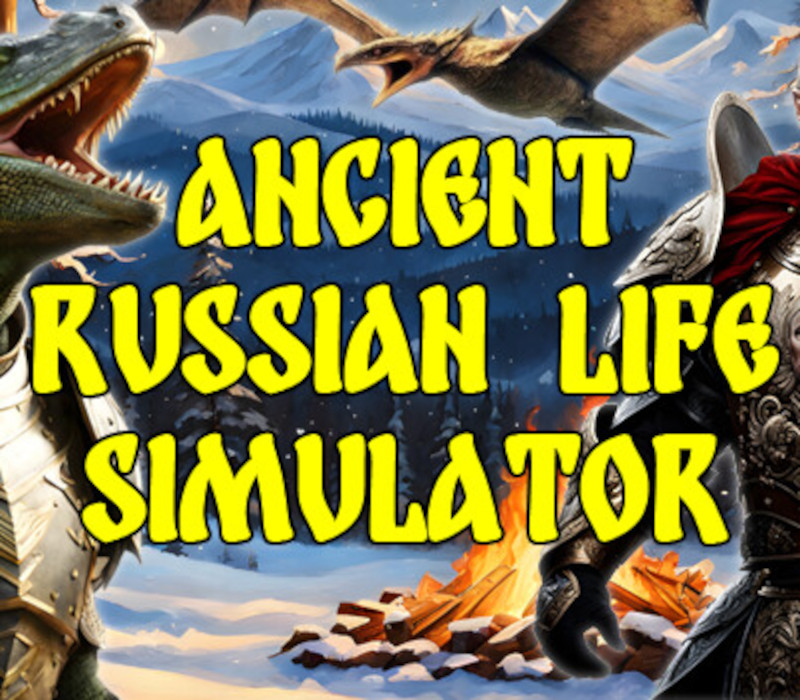 Ancient Russian Life Simulator EU Steam CD Key Logo