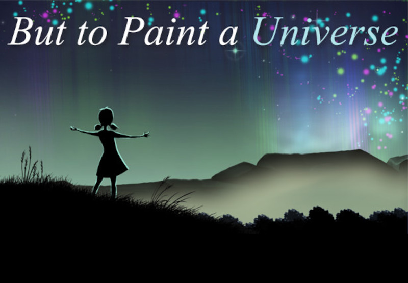 But to Paint a Universe PC Steam CD Key Logo