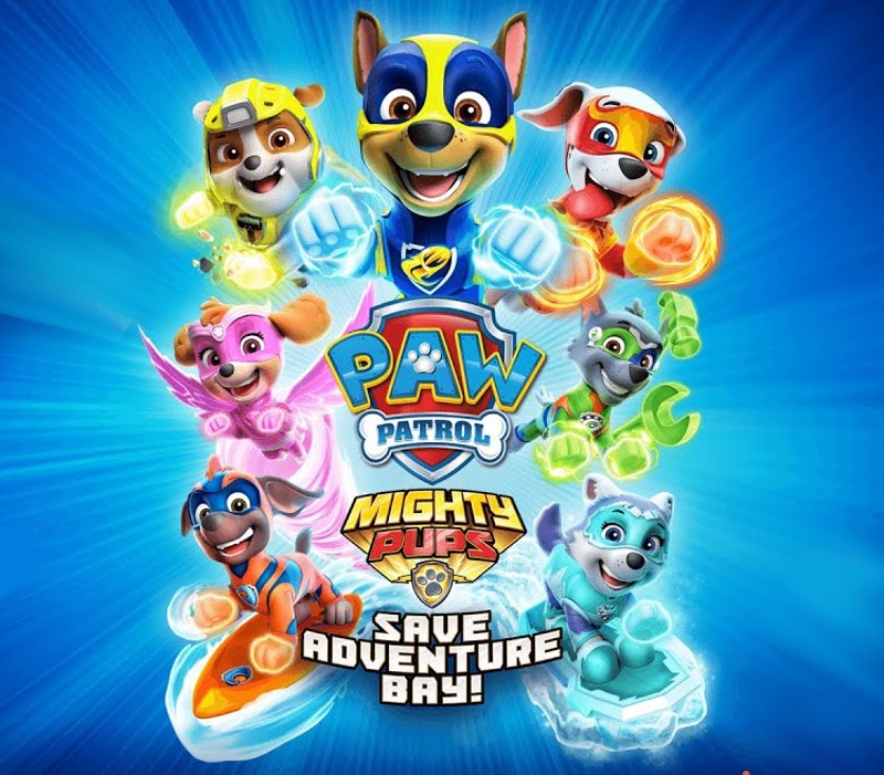 PAW Patrol Mighty Pups Save Adventure Bay EU XBOX One / Xbox Series X|S CD Key Logo