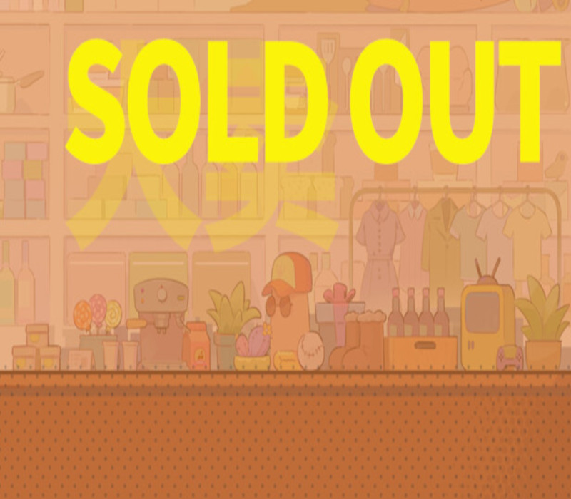 SOLD OUT Steam CD Key Logo