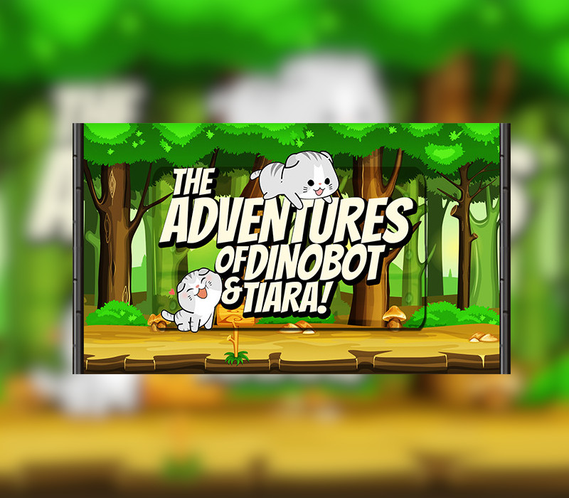 The Adventures of Dinobot and Tiara! Steam CD Key Logo