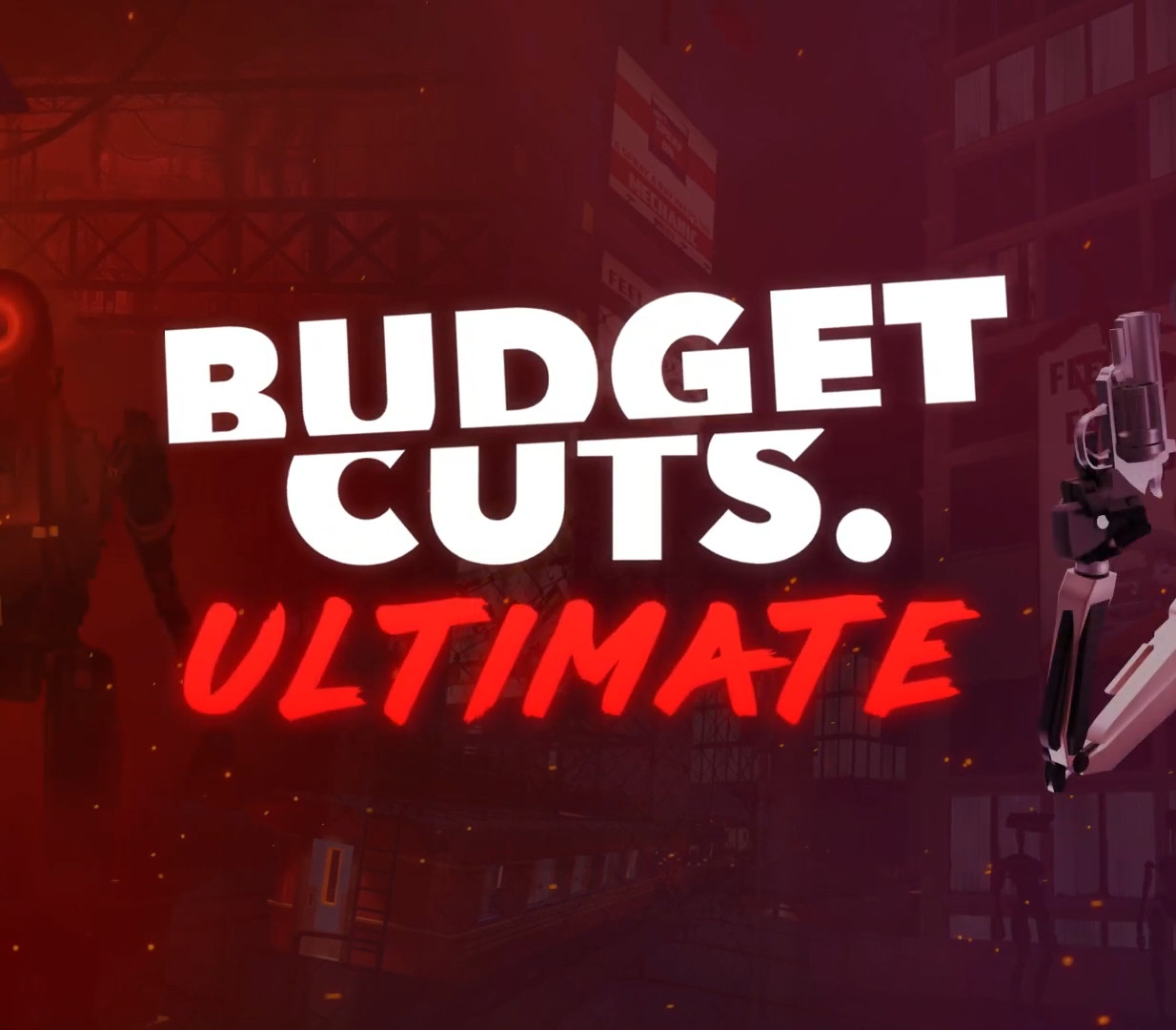 Budget Cuts Ultimate Steam CD Key Logo