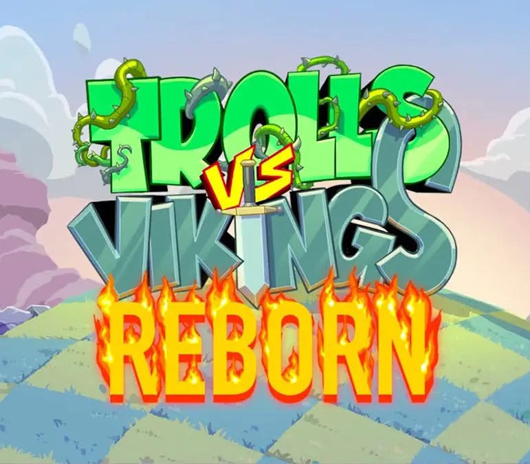 Trolls vs Vikings: Reborn PC Steam CD Key Logo