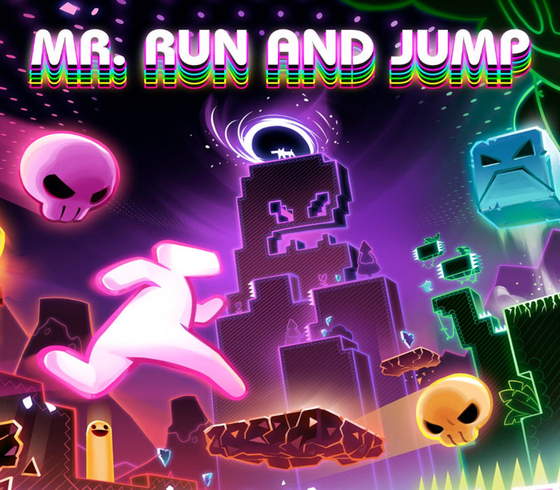 Mr. Run And Jump EU PS5 CD Key Logo
