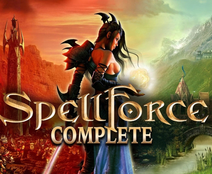 SpellForce Complete Edition PC Steam CD Key Logo