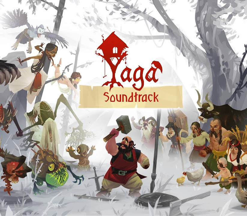 Yaga - Soundtrack DLC Steam CD Key Logo