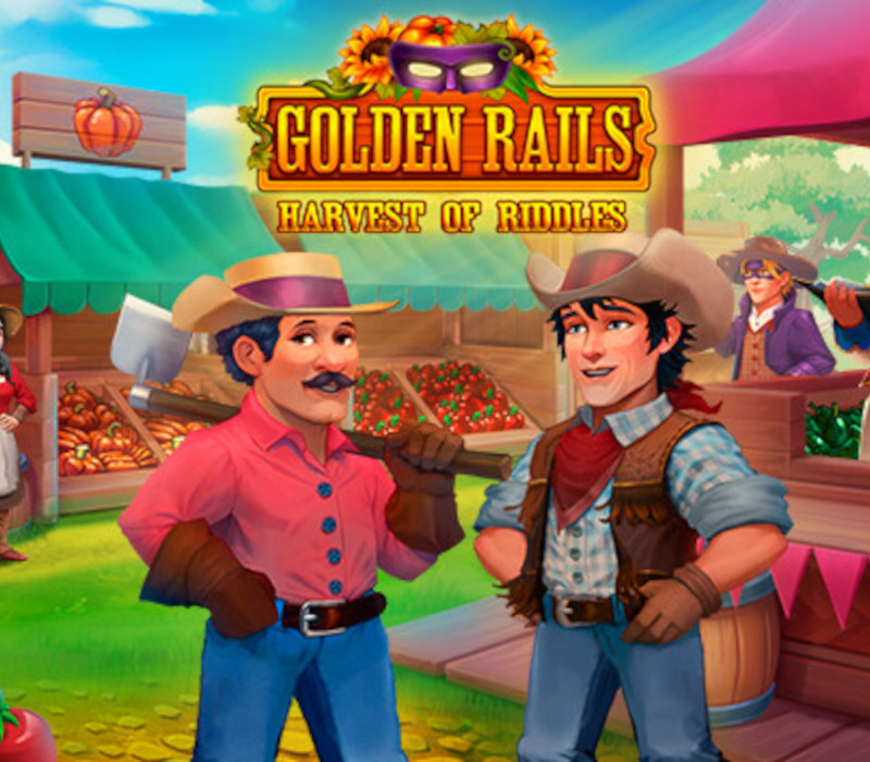 Golden Rails: Harvest of Riddles Steam CD Key Logo