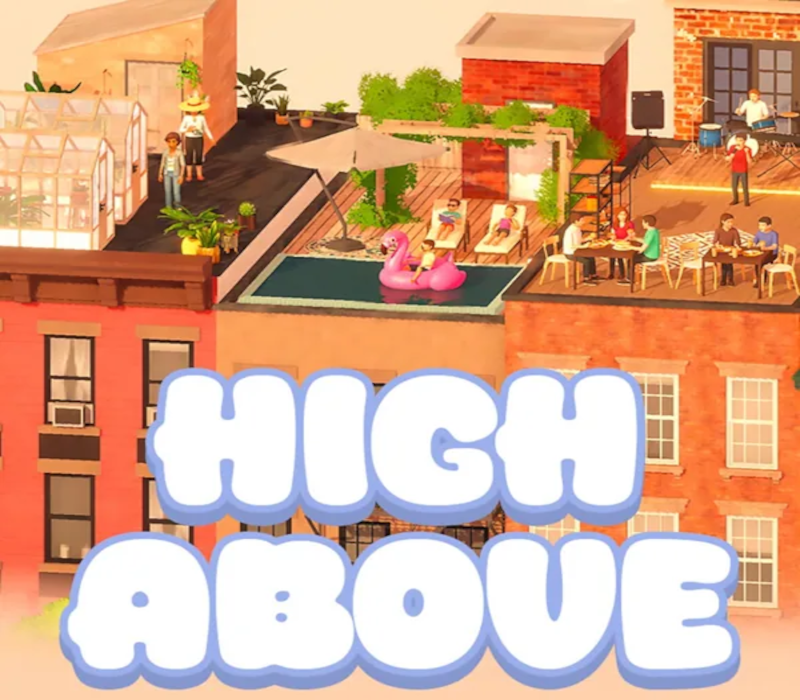 High Above PC Steam CD Key Logo