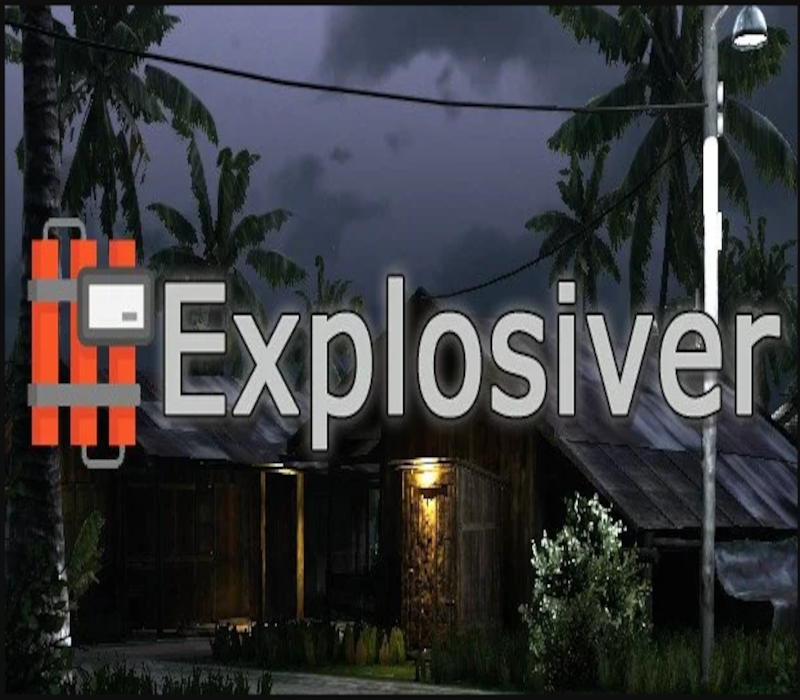 Explosiver Steam CD Key Logo