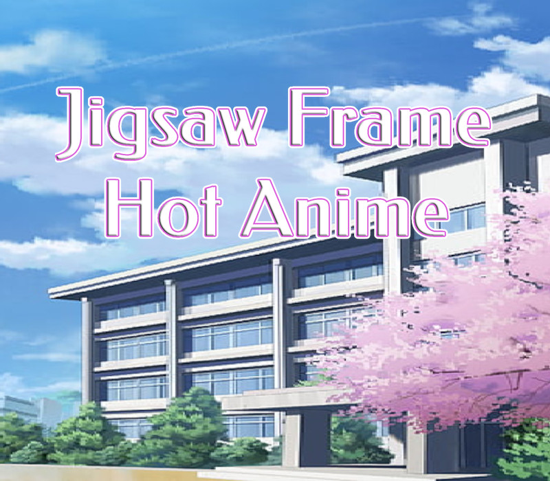 Jigsaw Frame: Hot Anime PC Steam CD Key Logo