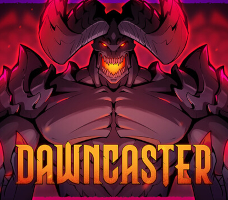 Dawncaster | The RPG Cardventure PC Steam CD Key Logo