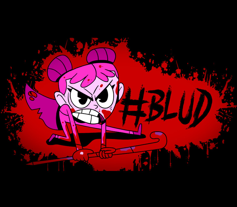 #BLUD PC Steam CD Key Logo