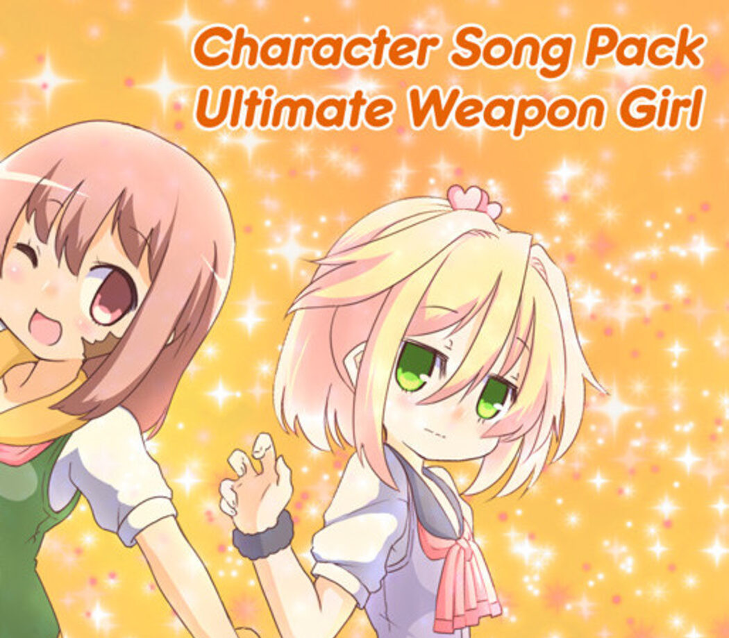 100% Orange Juice - Character Song Pack: Ultimate Weapon Girl DLC Steam CD Key Logo