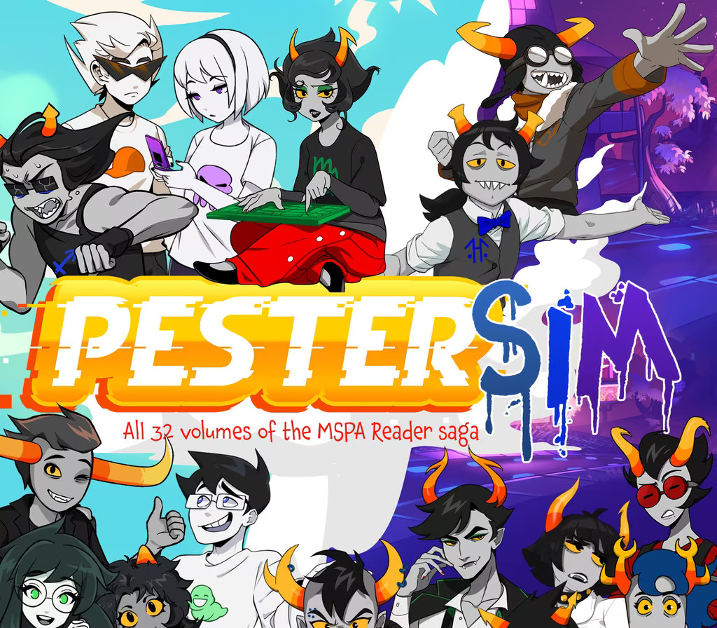 Pestersim NA PS5 CD Key Logo
