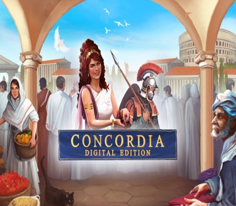 Concordia: Digital Edition PC Steam CD Key Logo