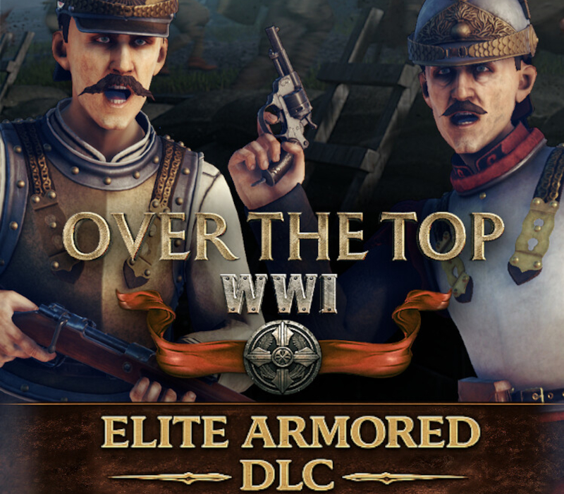 Over The Top: WWI - Elite Armored DLC PC Steam CD Key Logo