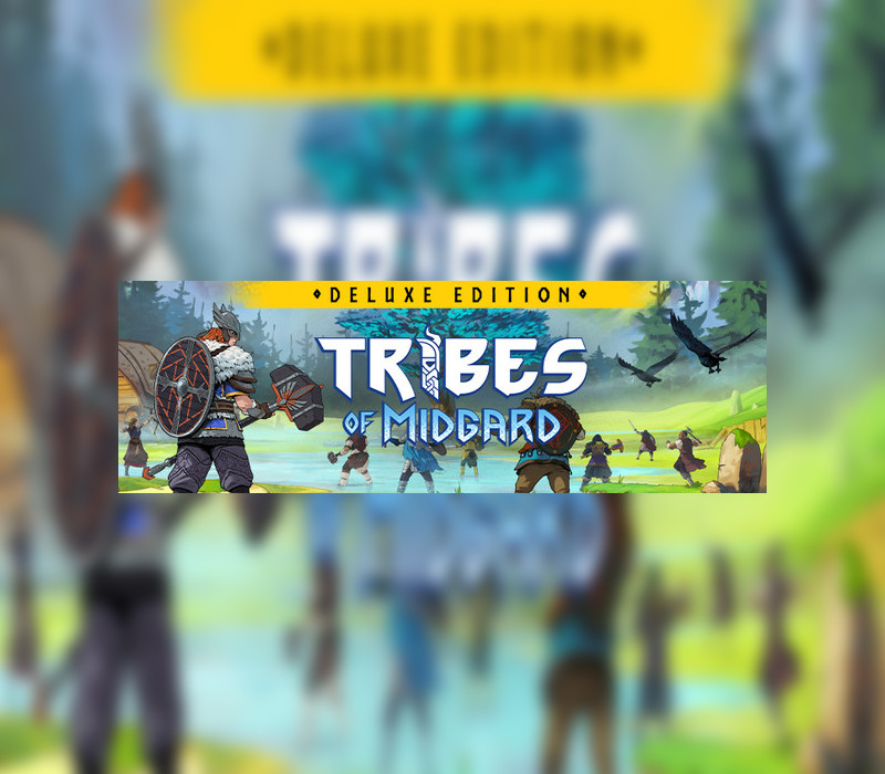 Tribes of Midgard Deluxe Edition EU XBOX One / Xbox Series X|S CD Key Logo