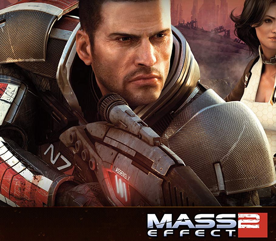 Mass Effect 2 PC Steam CD Key Logo