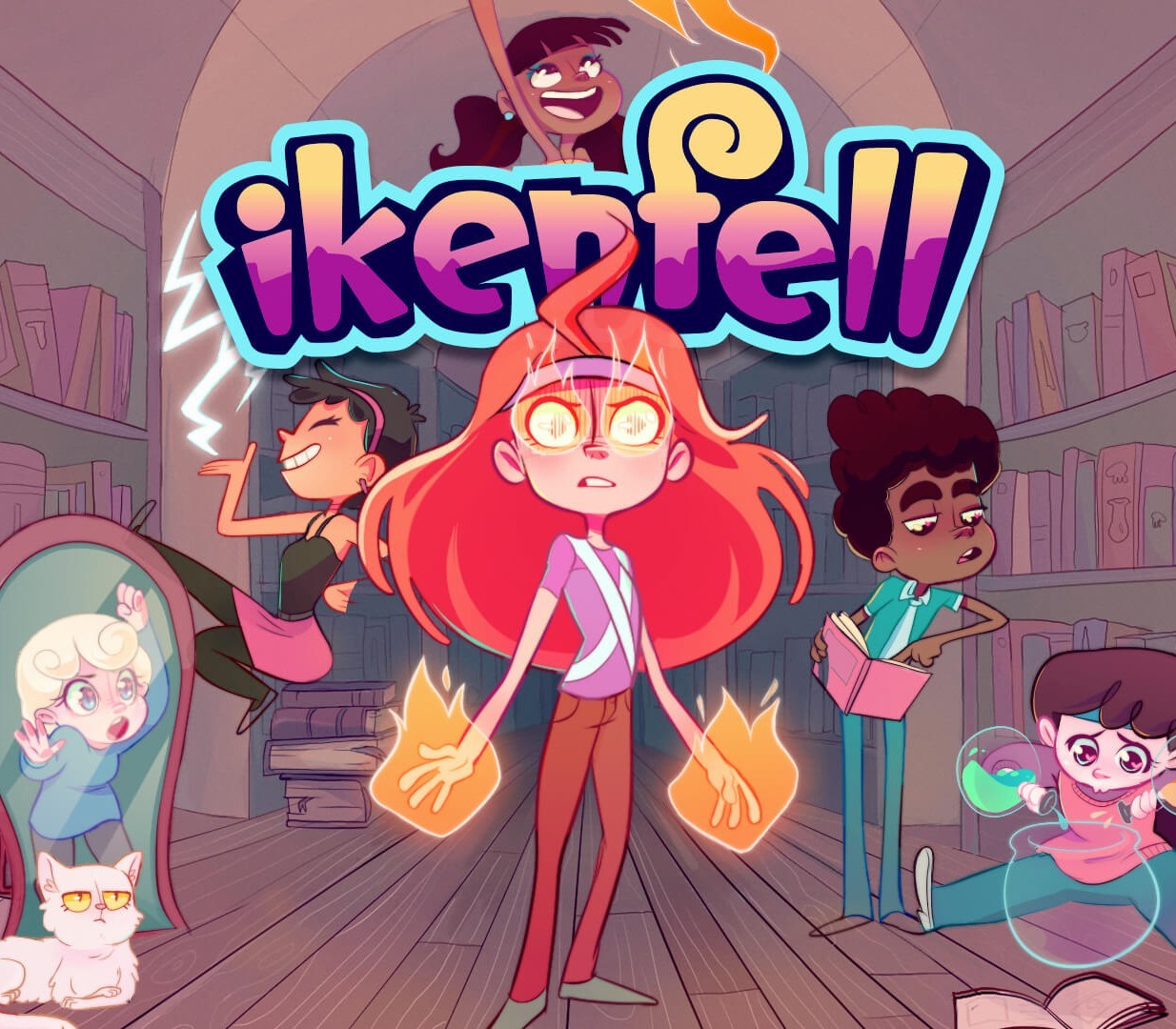 Ikenfell EU Steam CD Key Logo